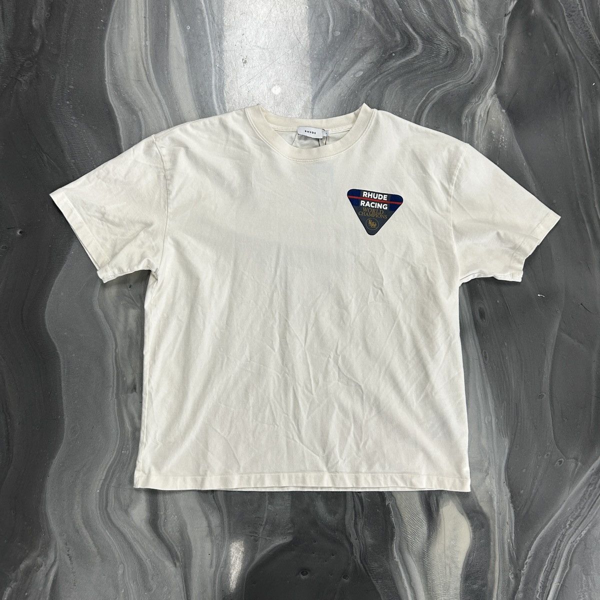 RHUDE Nascar Tシャツ Lサイズ 25306625?w=400