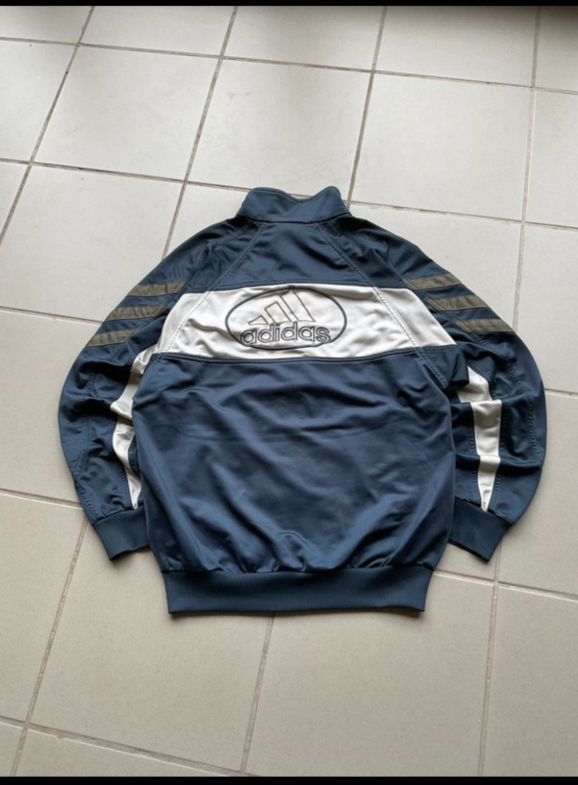 Adidas ADIDAS VINTAGE TRACK JACKET – GRAIL Y2K Size US M / EU 48-50 / 2 - 2 Thumbnail