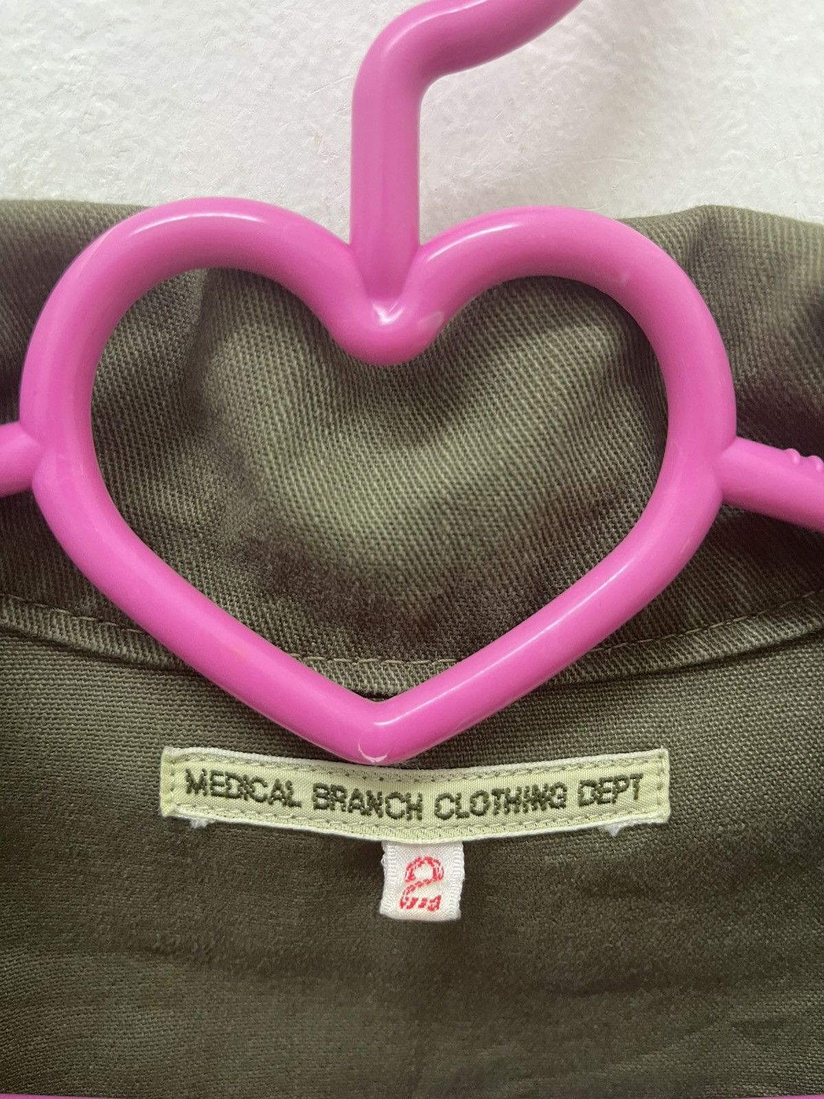 Japanese Brand Rare Vintage MEDICAL BRANCH CLOTHING DEPT Military Army Size US M / EU 48-50 / 2 - 15 Thumbnail