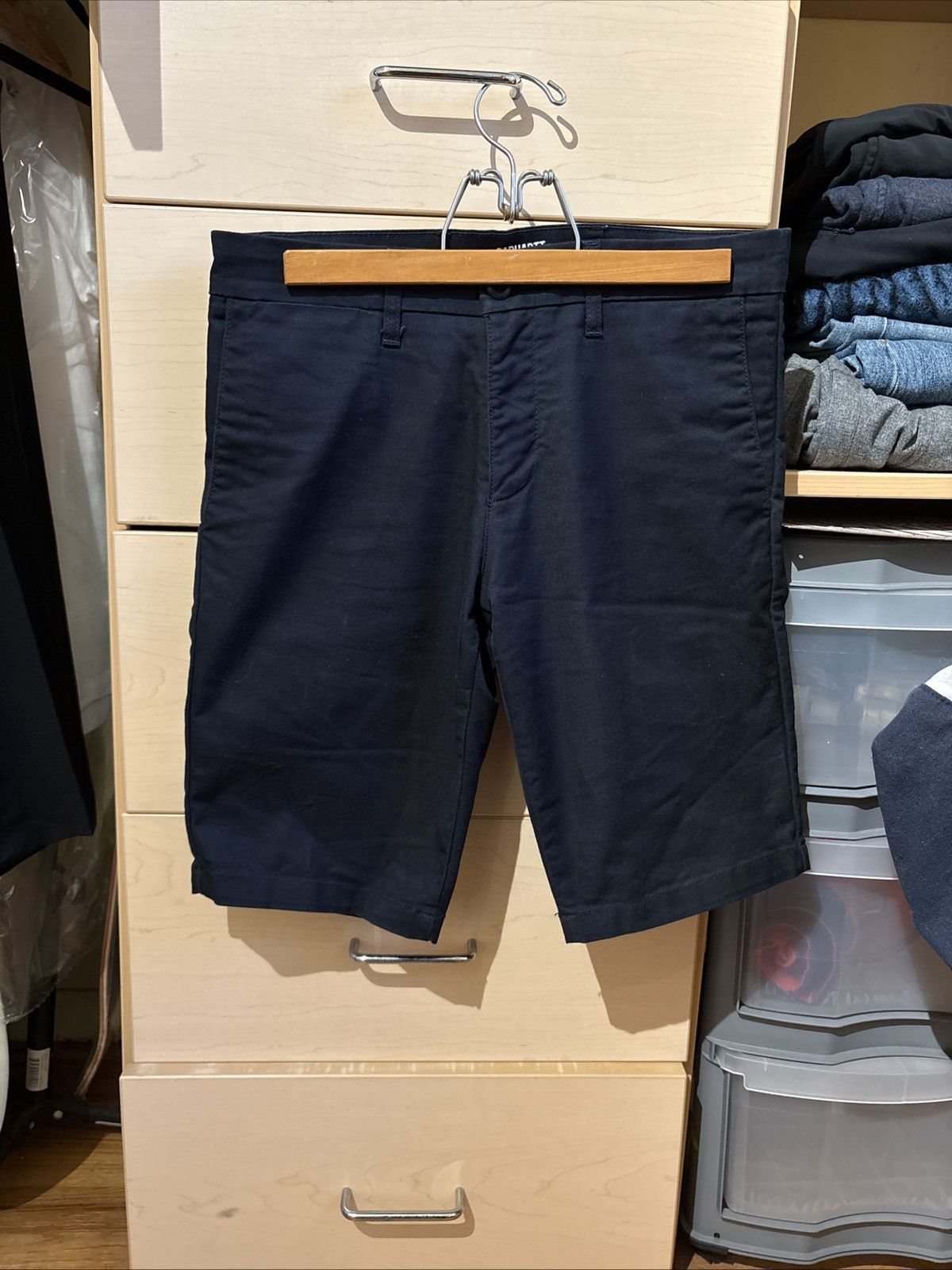 Carhartt Wip Carhartt WIP Sid Short Navy Men’s 30 Waist Size US 30 / EU 46 - 1 Thumbnail