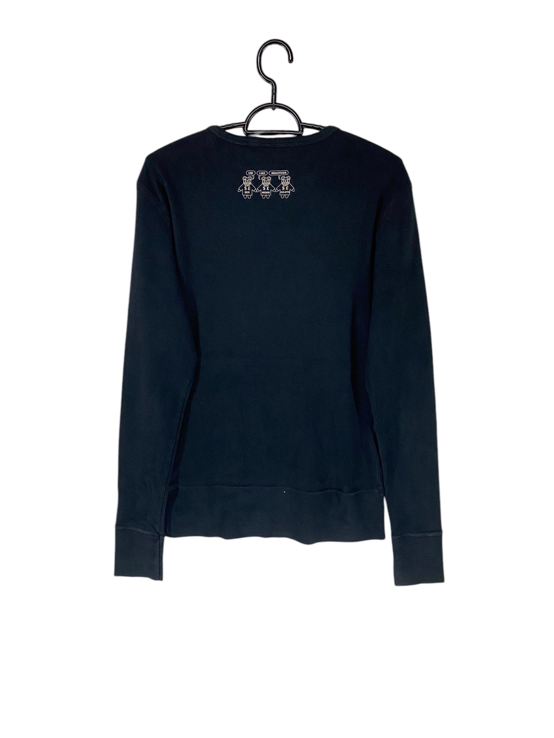 Band Tees × Vintage 2000s Radiohead stanley donwood artwork longsleeve shirt Size US S / EU 44-46 / 1 - 2 Thumbnail
