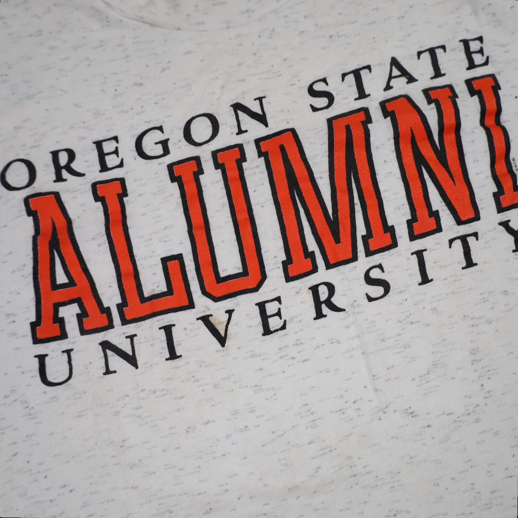 Vintage VINTAGE Oregon State Beavers Alumni University Shirt XXL Mens Gray Graphic T Shirt Size US XXL / EU 58 / 5 - 5 Thumbnail