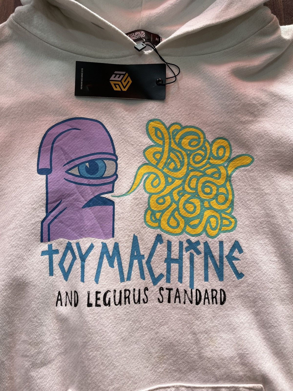 Toy Machine × Vintage Toy Machine Skateboard Hoodie Size US M / EU 48-50 / 2 - 2 Thumbnail