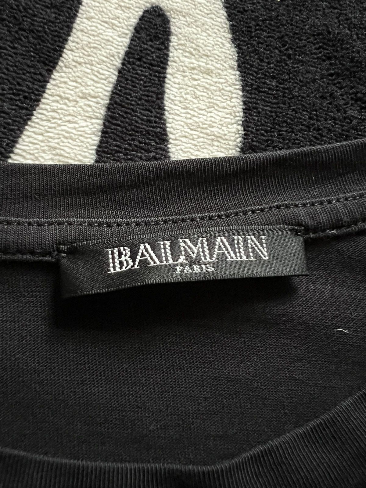 Balmain × Pierre Balmain Balmain Paris t-shirt luxury authentic Size XS / US 0-2 / IT 36-38 - 8 Thumbnail