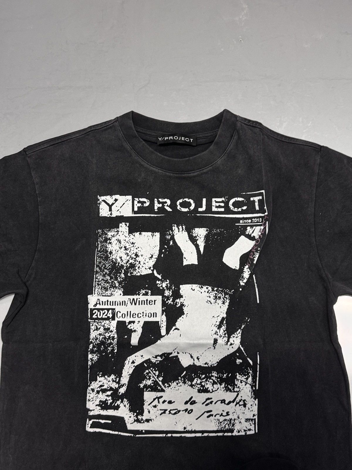 Y/Project Y/Project black cotton tee Size S #yproject #streetwear Size US S / EU 44-46 / 1 - 2 Thumbnail