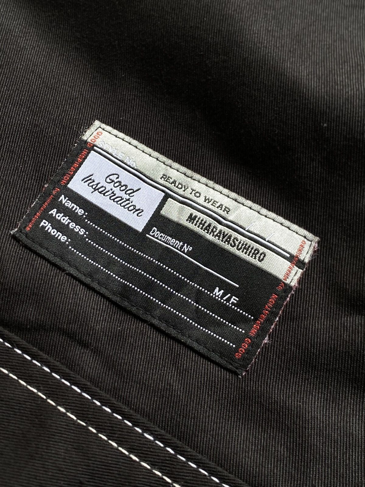 Maison MIHARA YASUHIRO GU x MAISON MIHARA YASUHIRO GOOD INSPIRATION Size US M / EU 48-50 / 2 - 7 Thumbnail