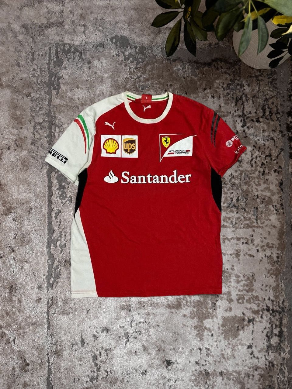 Ferrari VTG Scuderia Ferrari Formula One Vettel Racing T-Shirt Size US M / EU 48-50 / 2 - 1 Thumbnail