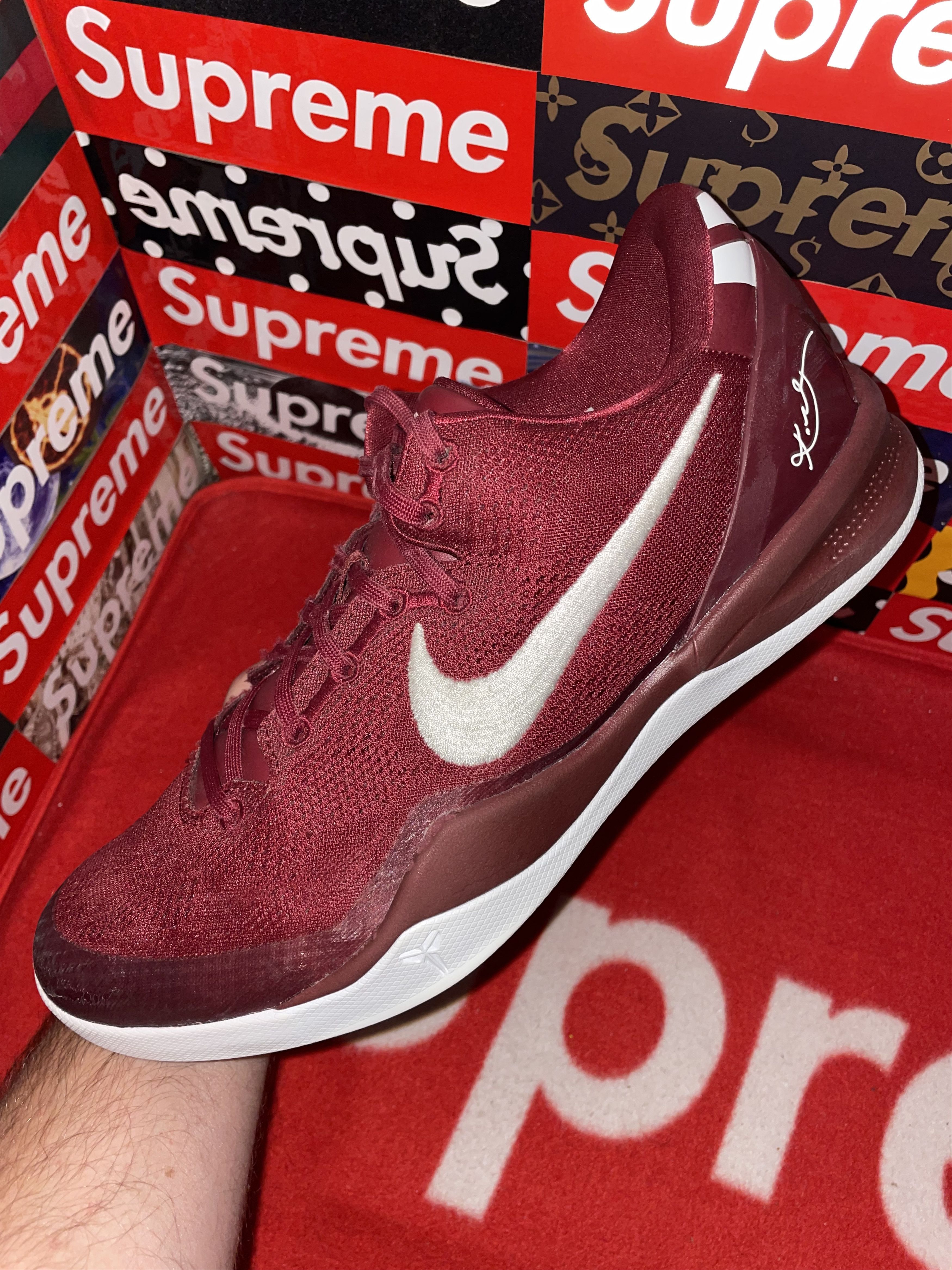 Nike Nike Kobe 8 Protro TB Promo 'Team Red' HM6469-602 size 10.5 Size US 10.5 / EU 43-44 - 6 Thumbnail