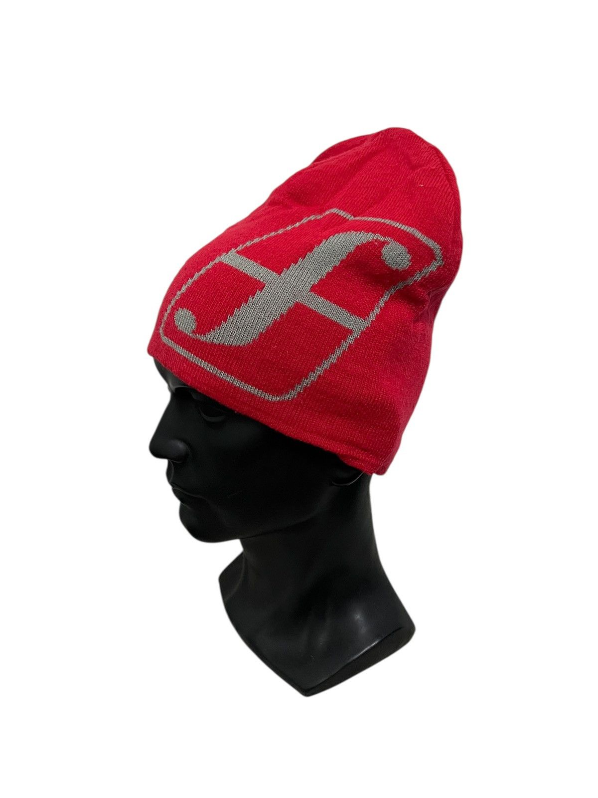 Vintage Vintage Forum Spell Out Beanie Hat Size ONE SIZE - 1 Thumbnail