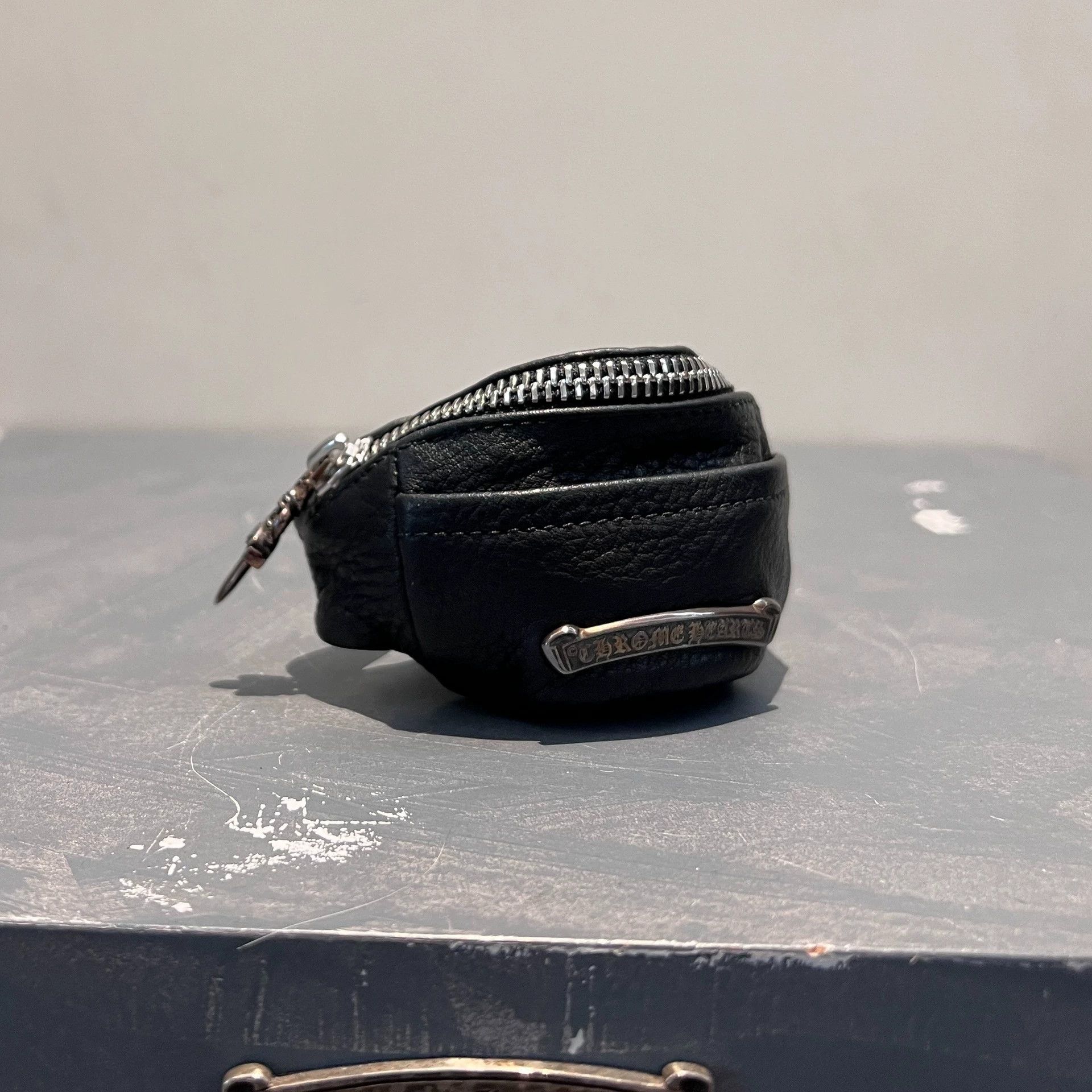 Chrome Hearts Chrome Hearts Black Wristbag Size ONE SIZE - 1 Thumbnail