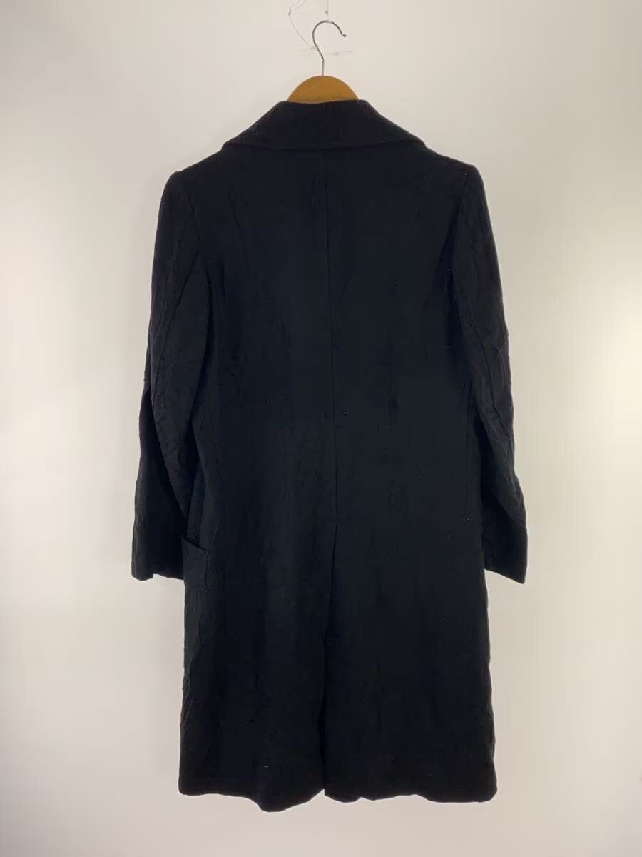 Y's × Yohji Yamamoto Wool Gabardine Wrinkle Wool Coat Size US S / EU 44-46 / 1 - 2 Thumbnail