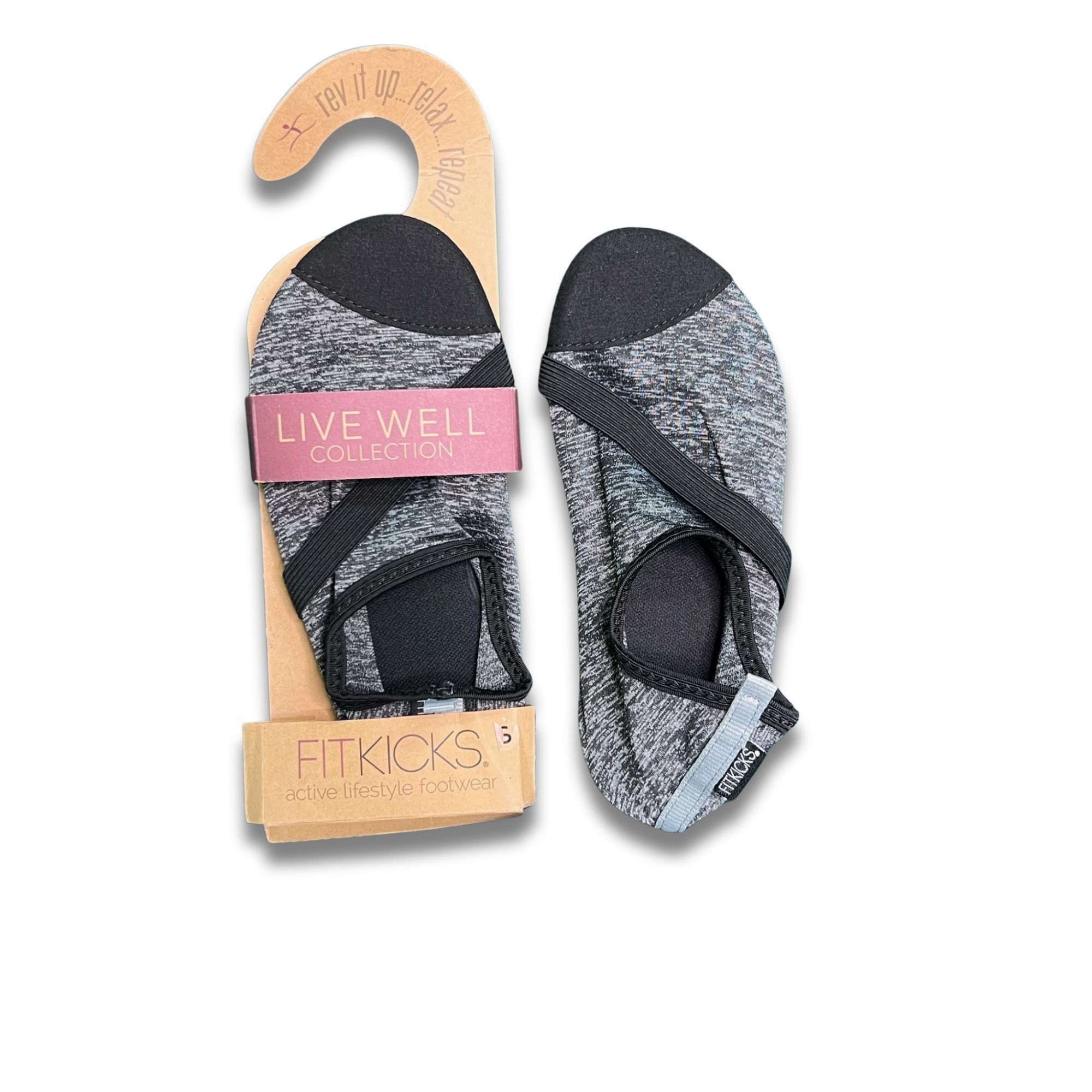 FITKICKS FITKICKS Womens Active Lifestyle Footwear Live Well Collecti Size ONE SIZE - 2 Thumbnail