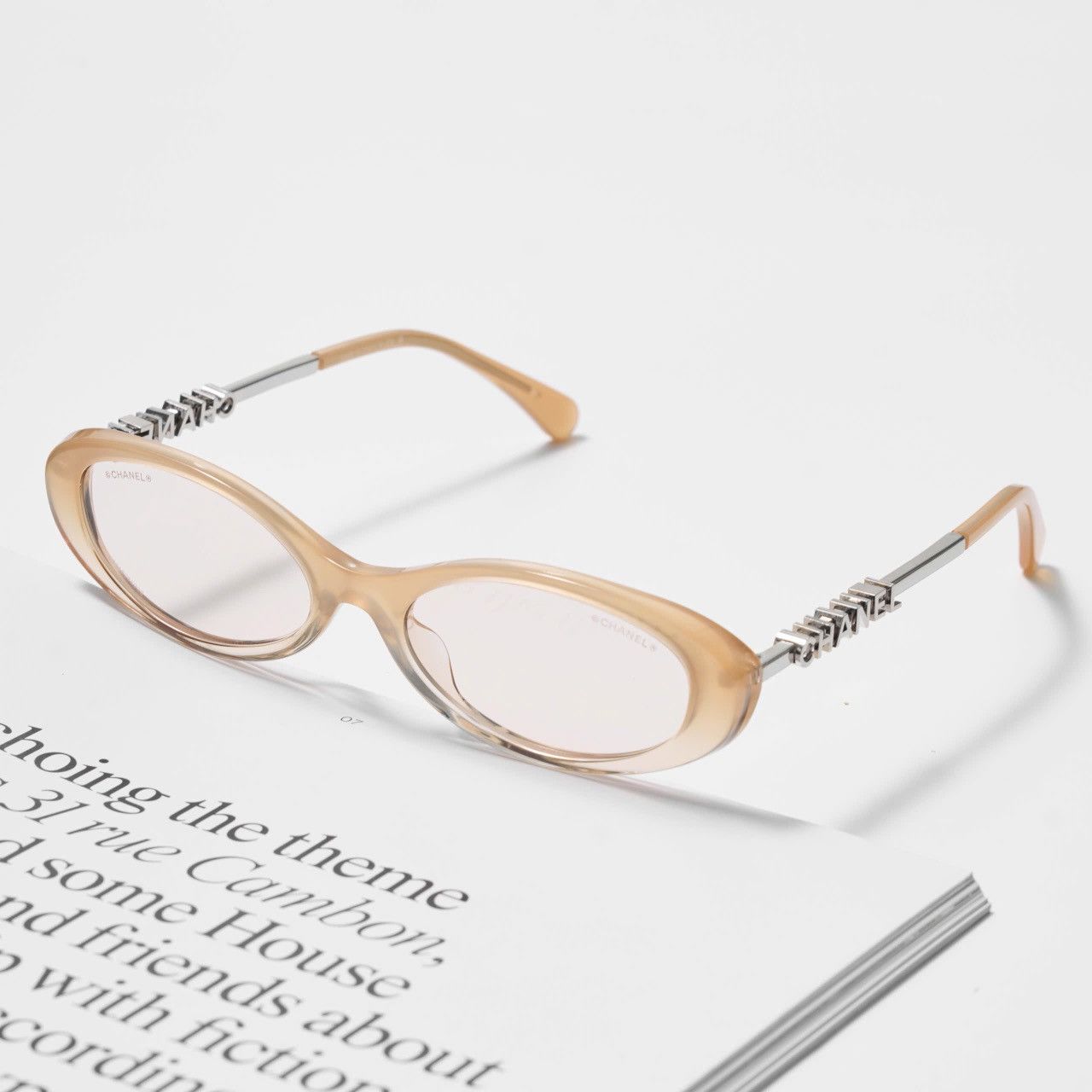 Chanel CHANEL 0CH5565 1831S7 SUNGLASSES Size ONE SIZE - 2 Thumbnail
