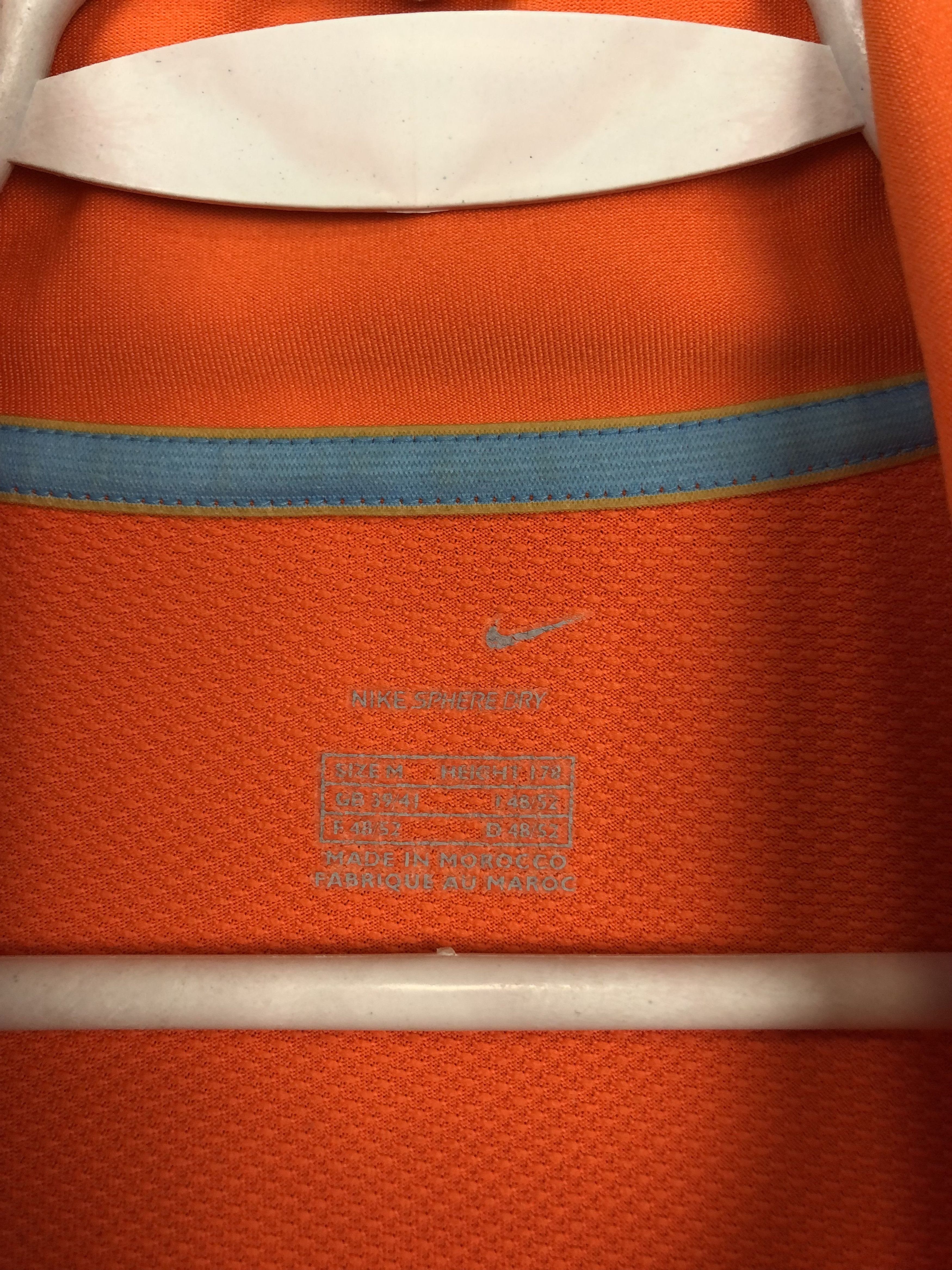 Nike Netherlands Holland Home football shirt 2006 Soccer Nike Size US M / EU 48-50 / 2 - 8 Thumbnail