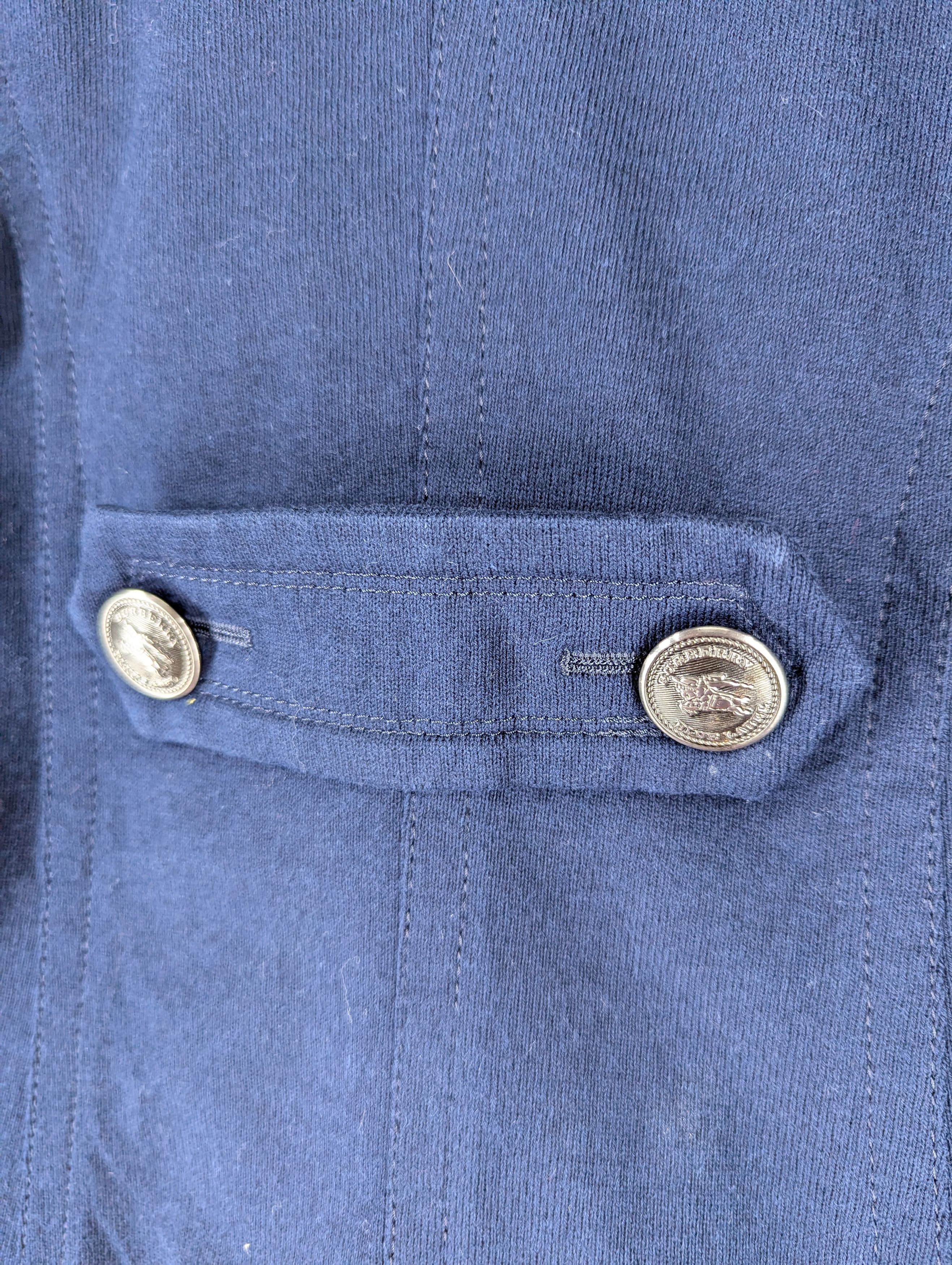 Burberry Burberry Blue Label Cropped Double Breasted Wool Coat Jacket Size XS / US 0-2 / IT 36-38 - 16 Thumbnail