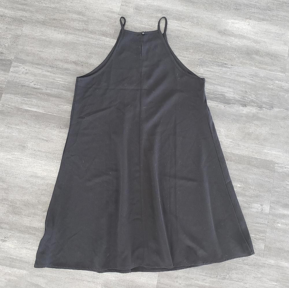 Shein Black High Neck SHEIN Flowy Mini Size S / US 4 / IT 40 - 2 Thumbnail