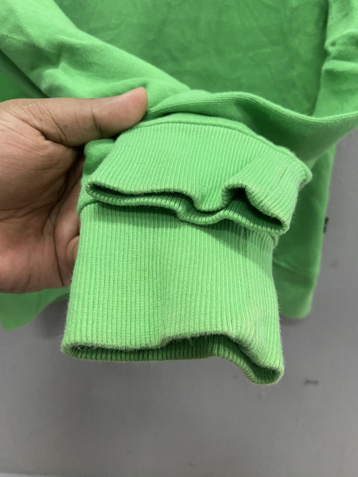 Japanese Brand NERDY STREETWEAR GREEN SWEATSHIRT Size US M / EU 48-50 / 2 - 6 Thumbnail