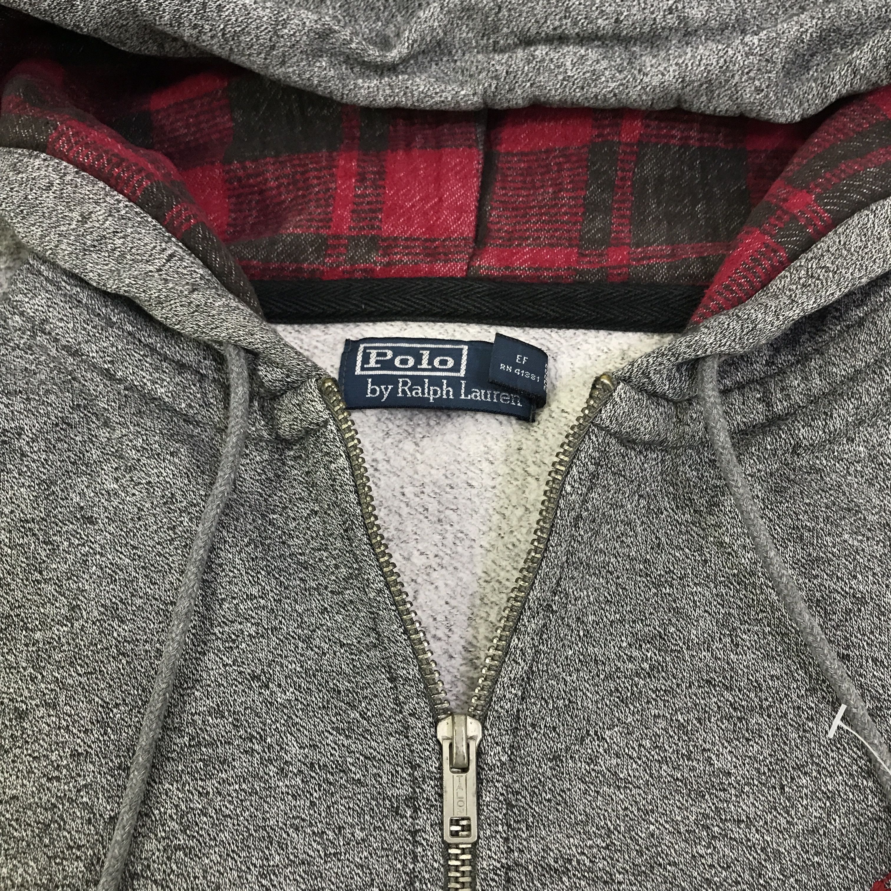 Polo Ralph Lauren Vtg Polo by ralph lauren hoodies zipper K124B8 Size US M / EU 48-50 / 2 - 5 Thumbnail