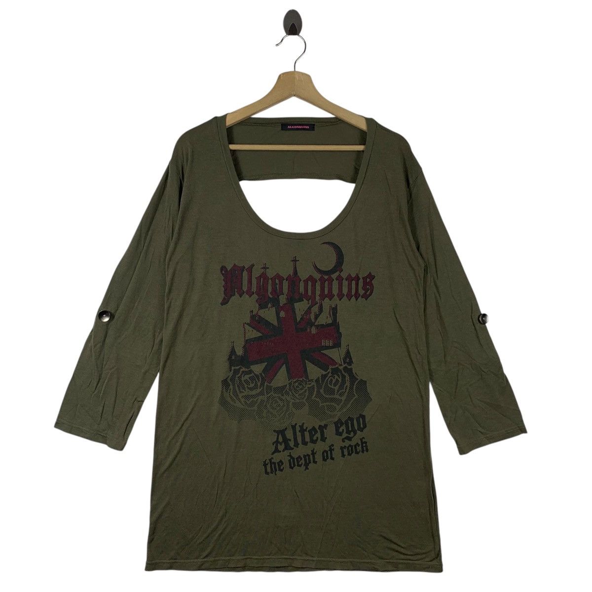 Japanese Brand × Seditionaries ALGONQUINS alter ego long sleeve tee Size M / US 6-8 / IT 42-44 - 1 Thumbnail