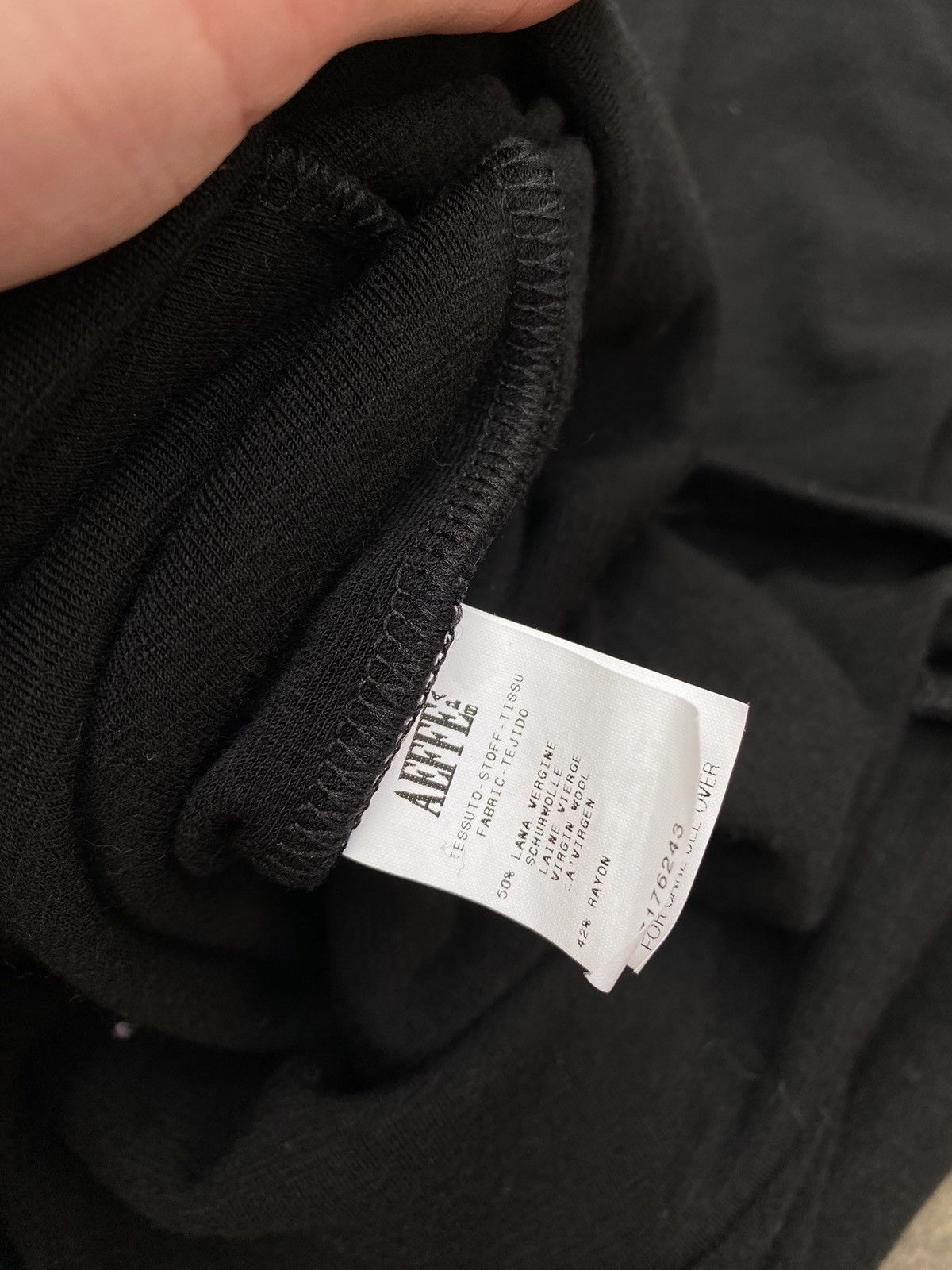 Jean Paul Gaultier Jean Paul Gaultier Vintage Wool turtleneck size 40 Size S / US 4 / IT 40 - 3 Thumbnail