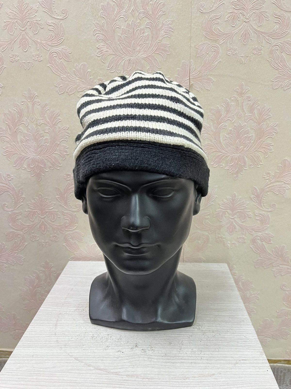 Gap Gap Striped Jail Kurt Cobain Style Beanie Hats Size ONE SIZE - 2 Thumbnail