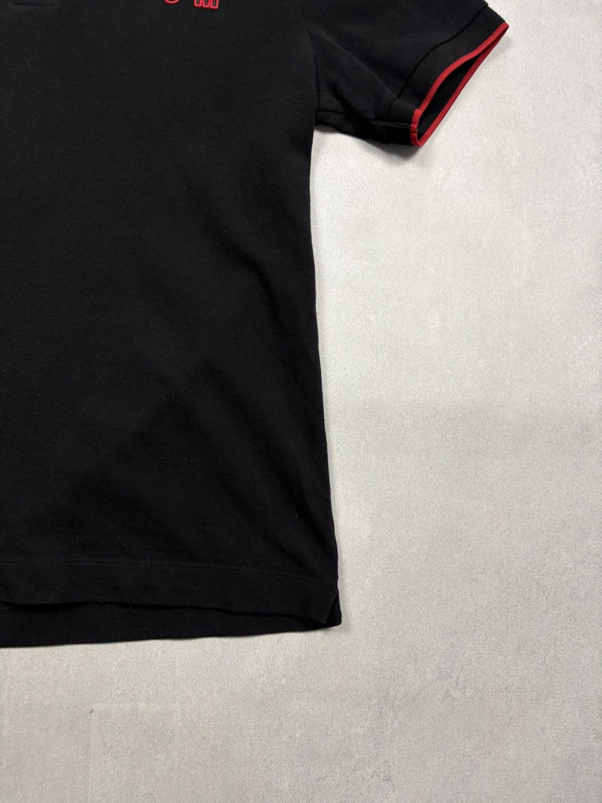 Alexander McQueen Alexander McQueen Spellout McQ Trim Logo Luxury Polo Shirt Size US S / EU 44-46 / 1 - 4 Thumbnail