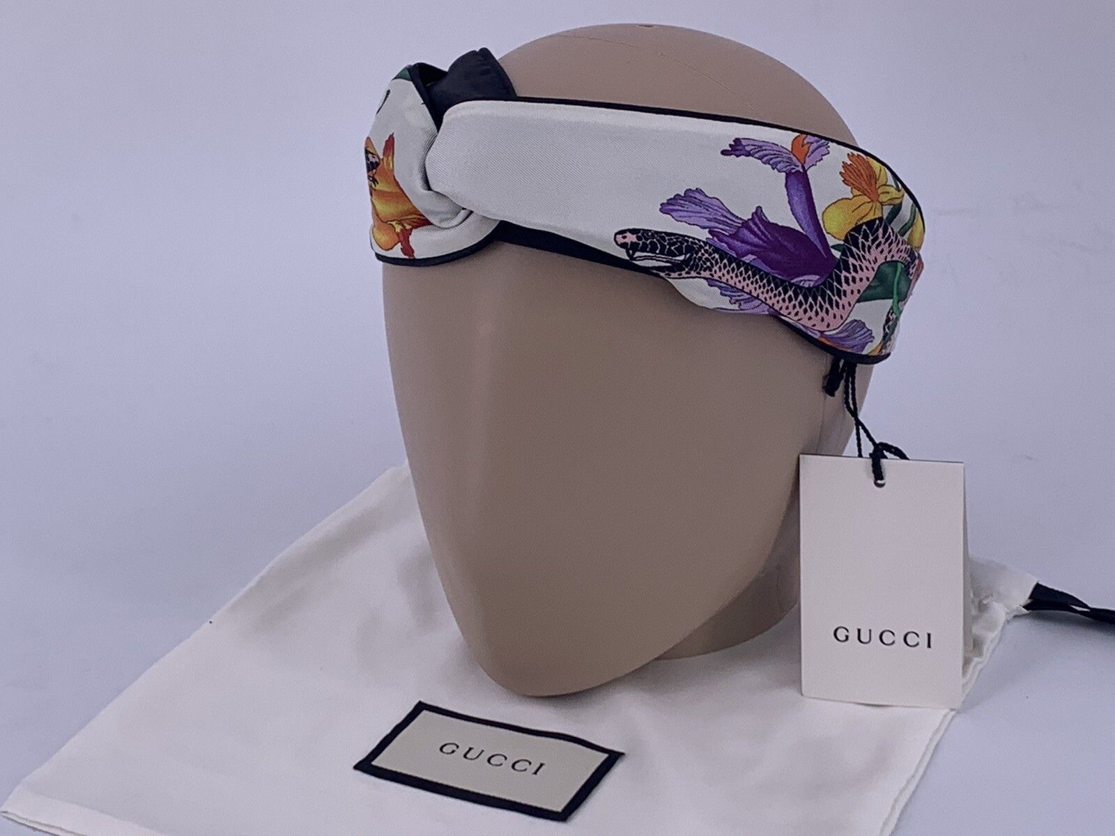 Gucci New Gucci Turban Headband Size ONE SIZE - 2 Thumbnail