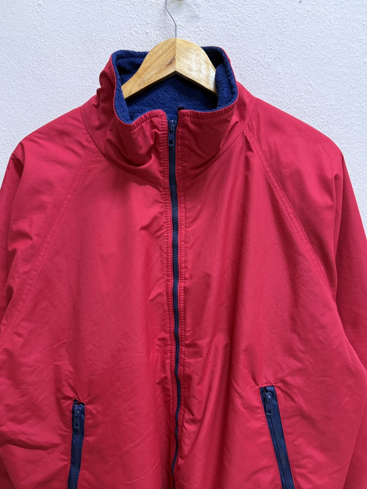 Polartec Vintage 90s Hartwell Viasport polarfleece Bomber Jacket Size US XL / EU 56 / 4 - 20 Thumbnail