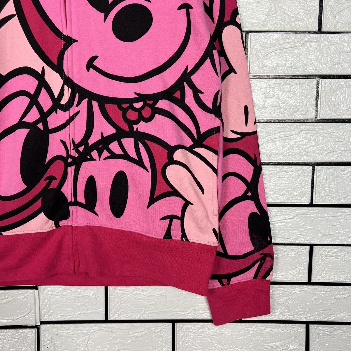 Disney TOKYO DISNEY RESORT Fullprint Graphic Hoodies #4044-C184 Size S / US 4 / IT 40 - 6 Thumbnail