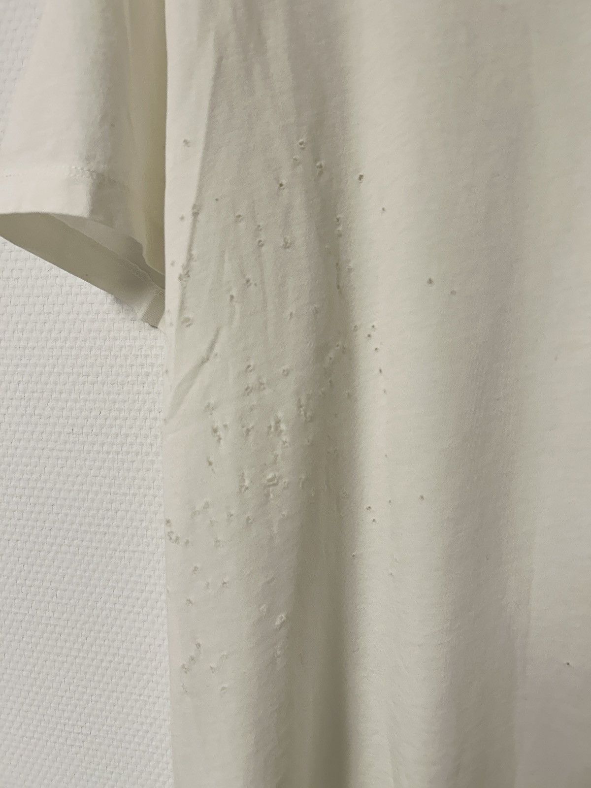 Amiri 2018 Shotgun Distressed T-Shirt Size US XL / EU 56 / 4 - 4 Thumbnail