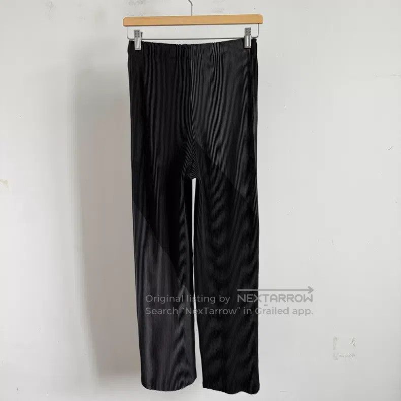 Issey Miyake Issey Miyake Color-Blocked Pants Size 25" / US 0 / IT 36 - 2 Thumbnail