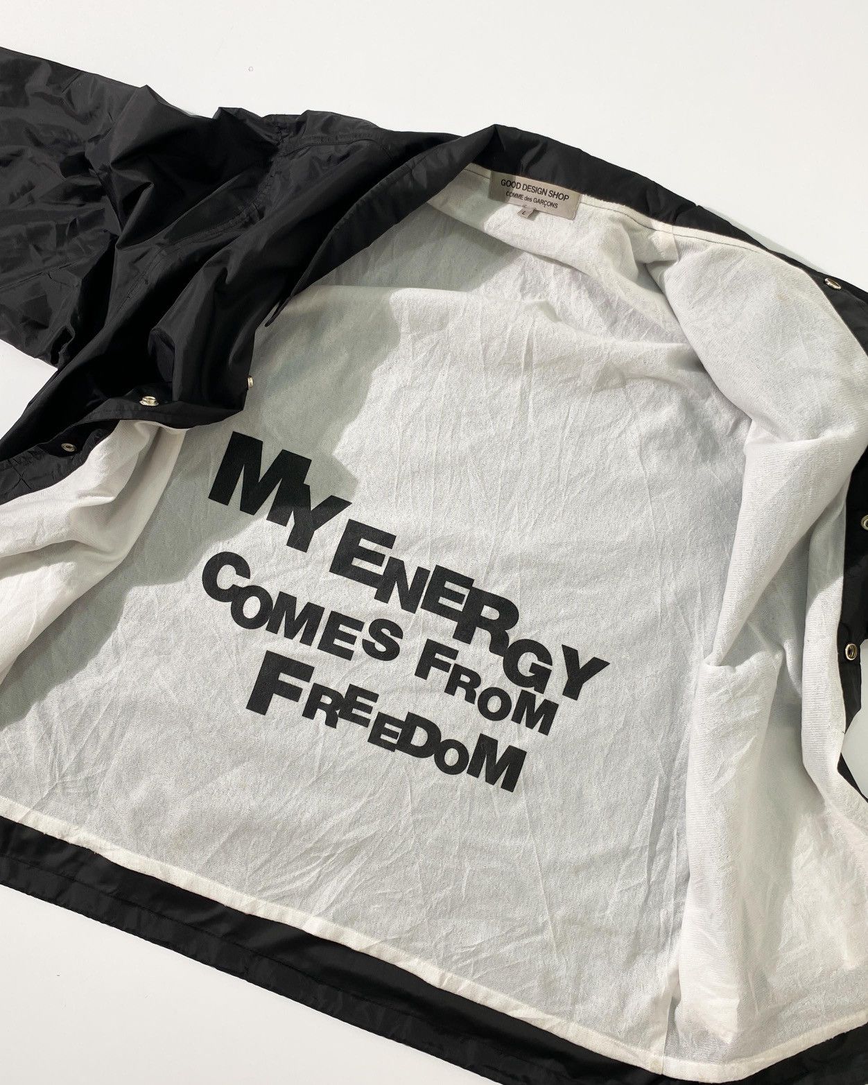 Good Design Shop Comme des Garcons COMME des GARCONS COACH JACKET Size US L / EU 52-54 / 3 - 3 Thumbnail