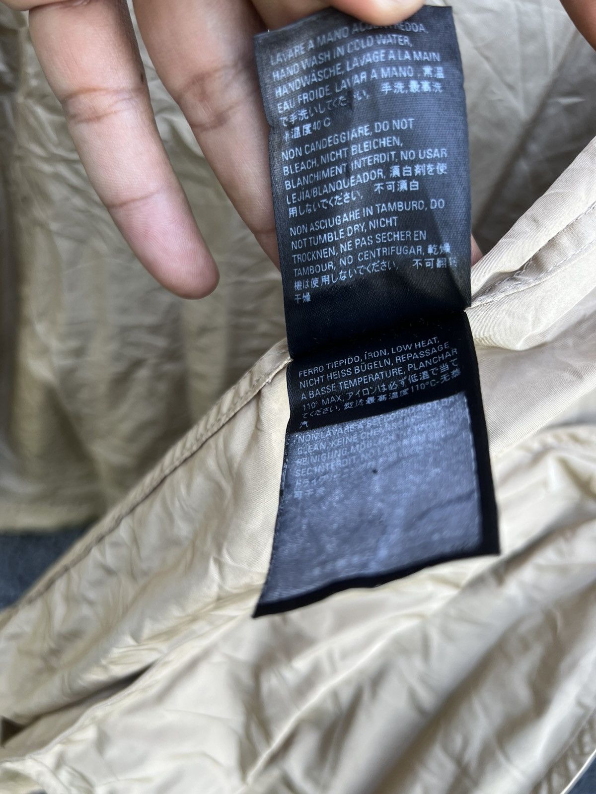 Balenciaga Balanciaga windbraker Size US XXL / EU 58 / 5 - 16 Thumbnail