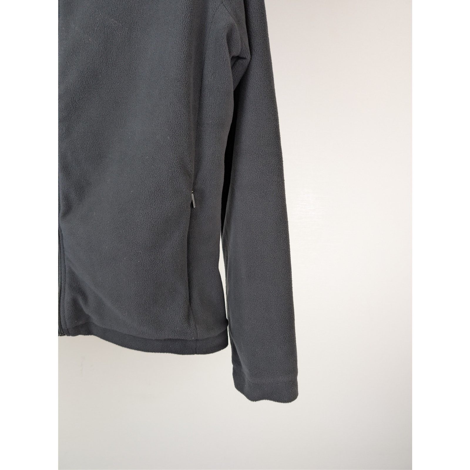 Balenciaga o1rshd1 Reflective Sporticon Fleece Zip-Up Jacket in Black Size US XL / EU 56 / 4 - 5 Thumbnail