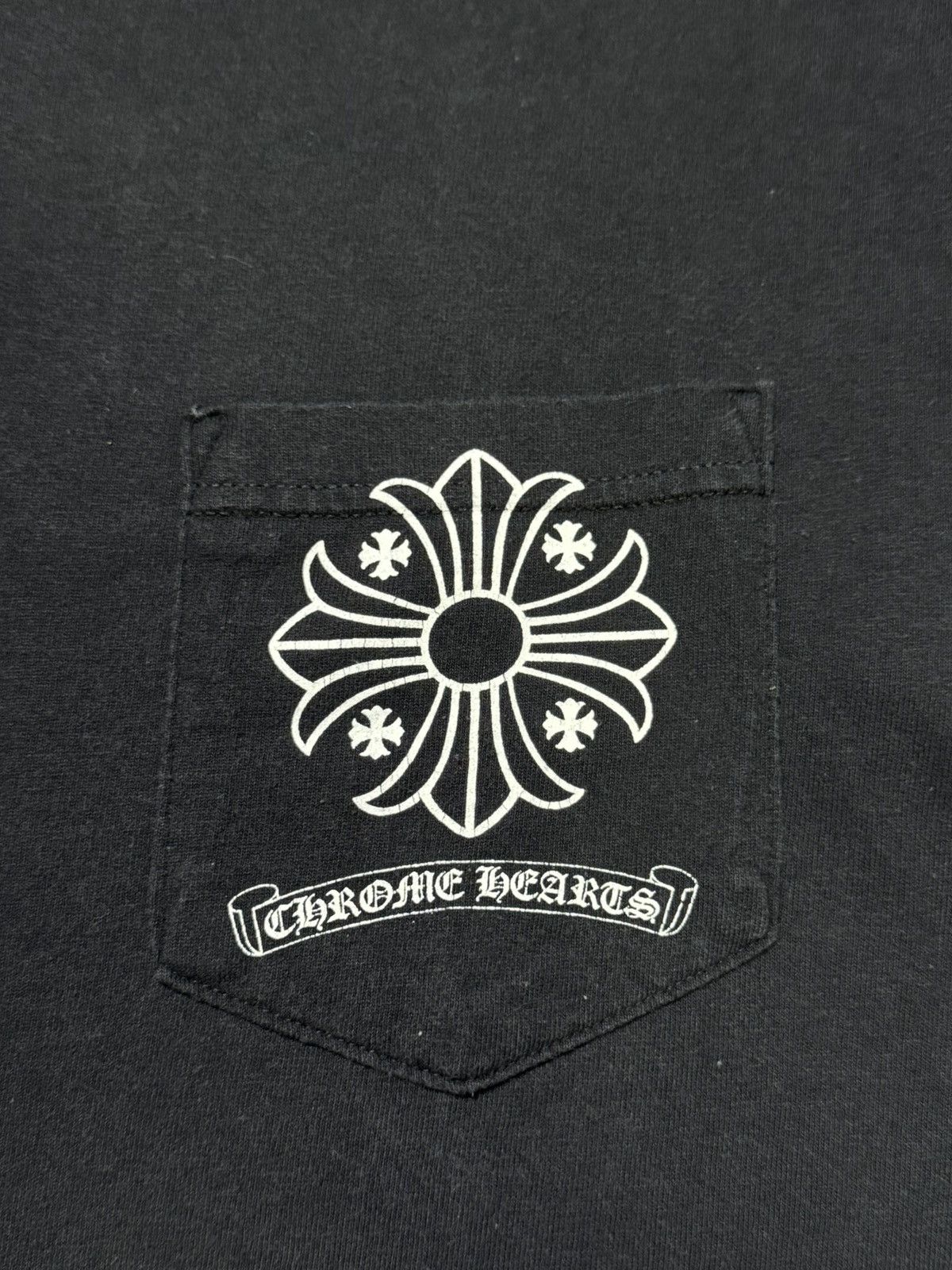 Chrome Hearts RARE! CROSS PLUS STAMP SCROLL Size US M / EU 48-50 / 2 - 12 Thumbnail