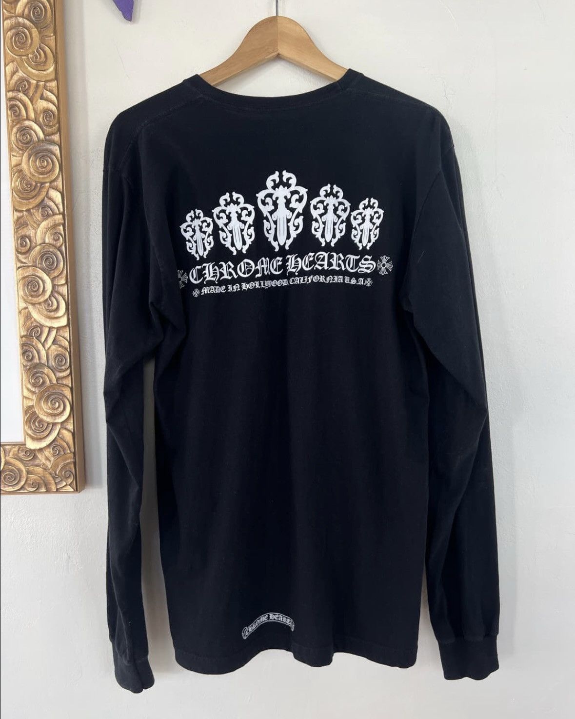 Chrome Hearts Chrome Hearts Vine Dagger Longsleeve Size US L / EU 52-54 / 3 - 1 Thumbnail