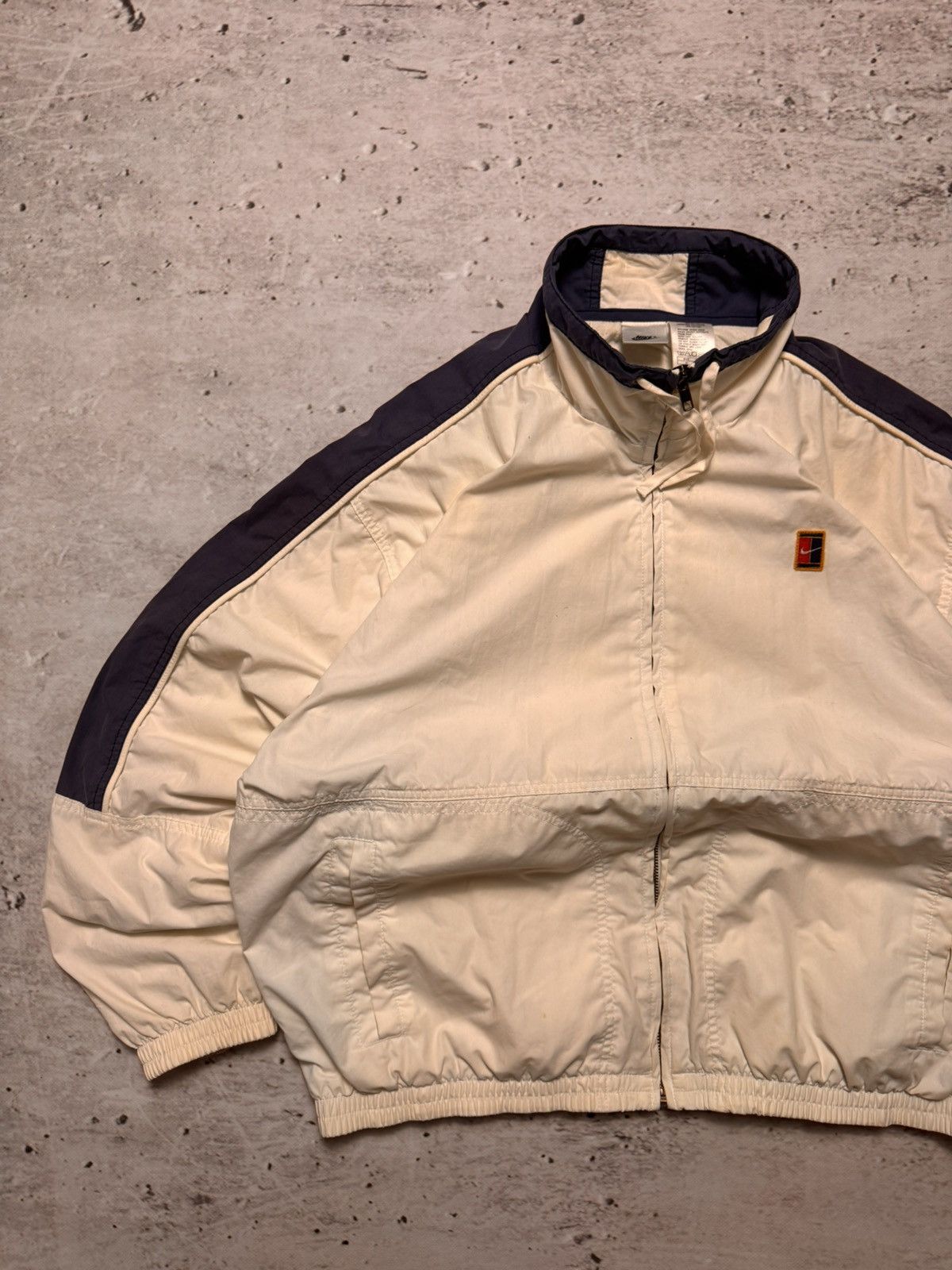 Nike × Nike ACG NIKE COURT VINTAGE BASIC LOGO OVERSIZE NYLON LIGHT JACKET Size US M / EU 48-50 / 2 - 2 Thumbnail