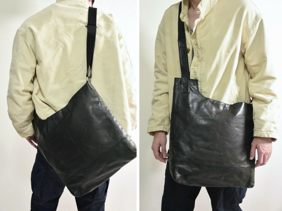 Yohji Yamamoto Yohji Yamamoto Pour Homme Leather Bag（Horsehide） Size ONE SIZE - 1 Thumbnail