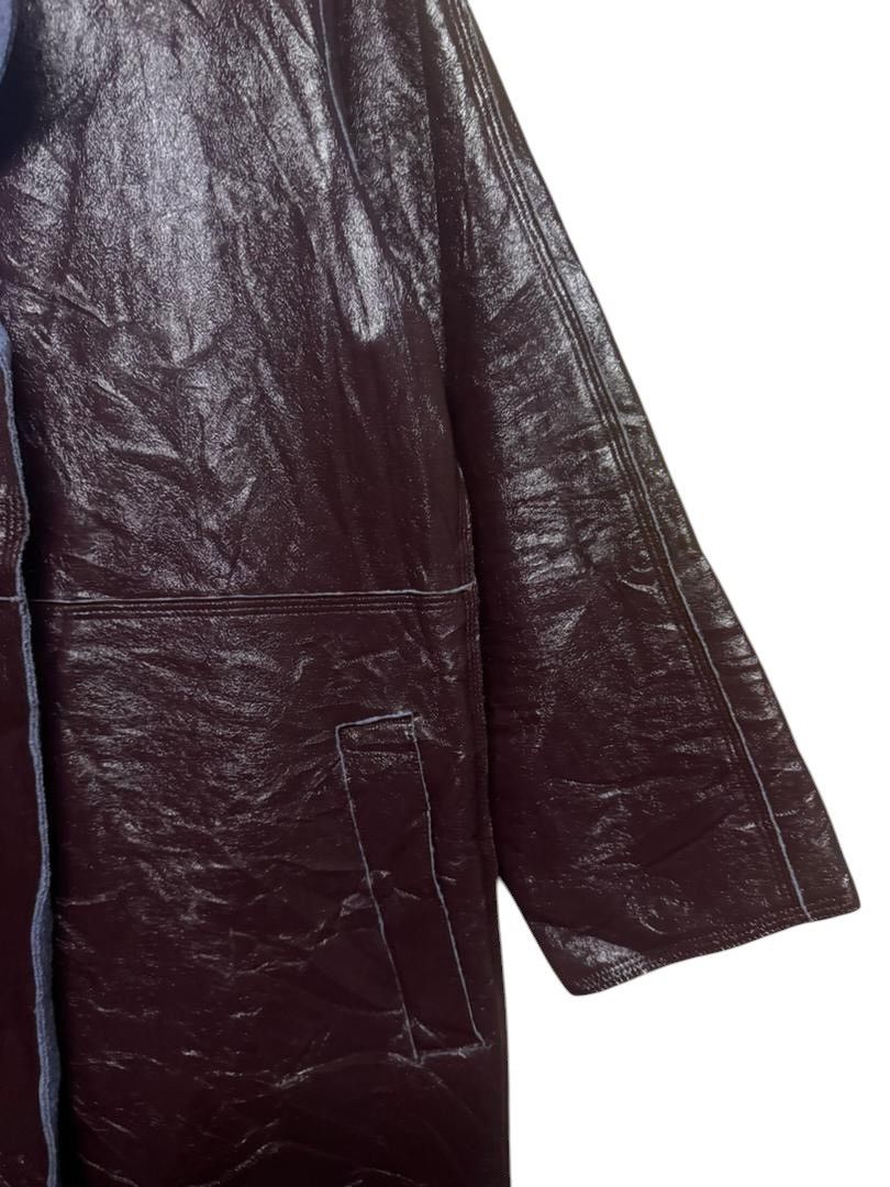 Lanvin Lanvin Collection Polyurethene Long Jacket Size US L / EU 52-54 / 3 - 8 Thumbnail