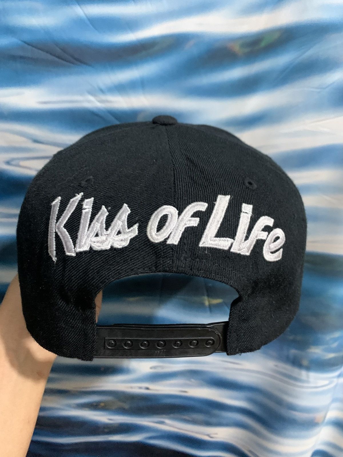 Vintage Sade snapback yupoong hat Size ONE SIZE - 2 Thumbnail