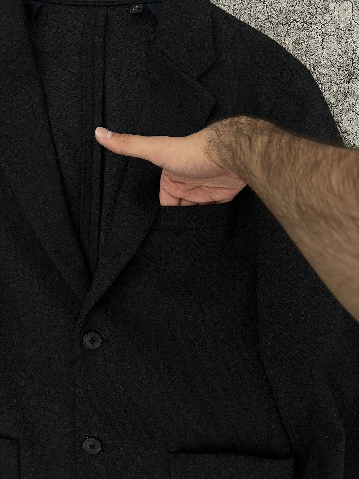 Uniqlo Uniqulo black blazer Size 48R - 5 Thumbnail