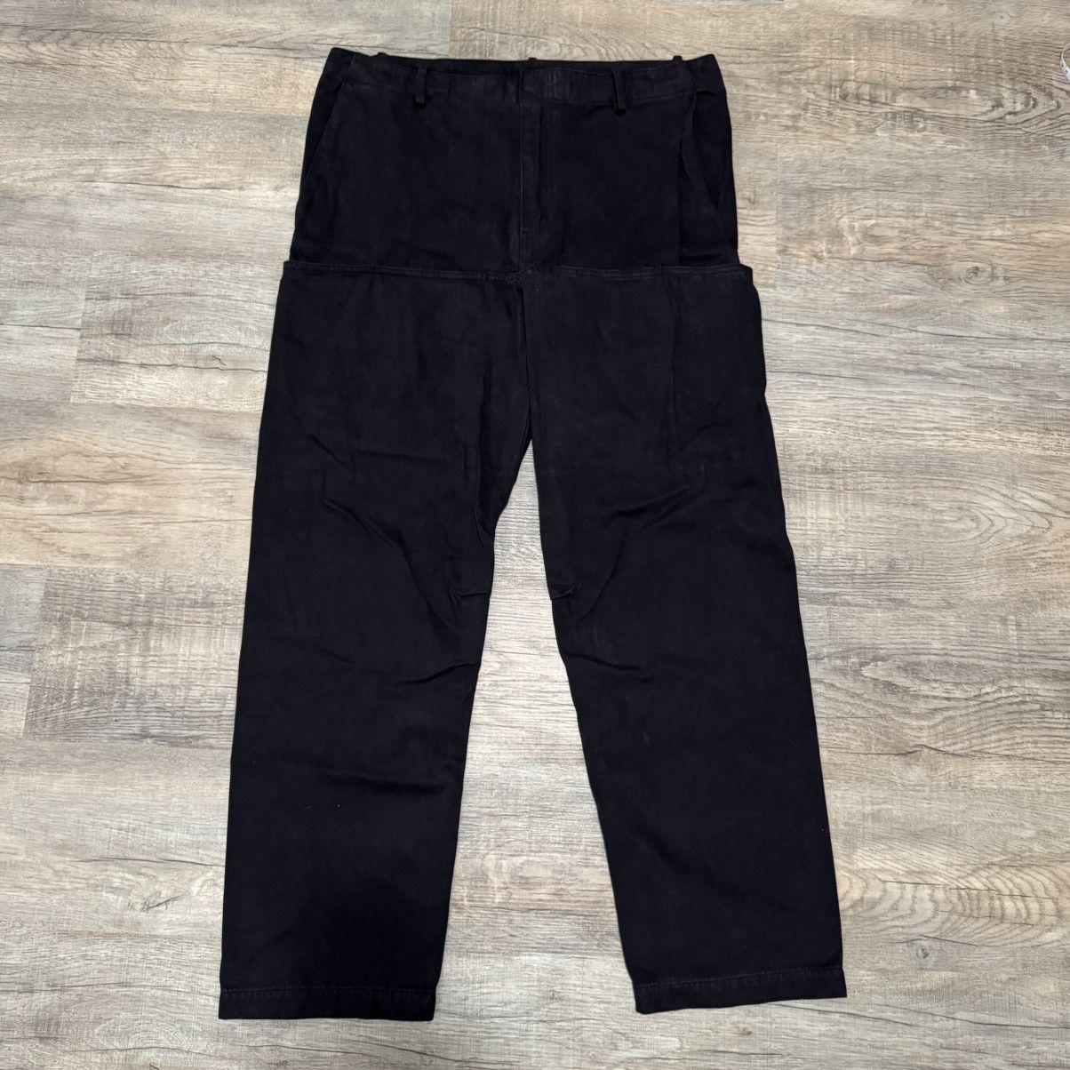 Gap × Yeezy Yeezy Gap Sateen Cargo Pant Black Size 36 Size US 36 / EU 52 - 1 Thumbnail