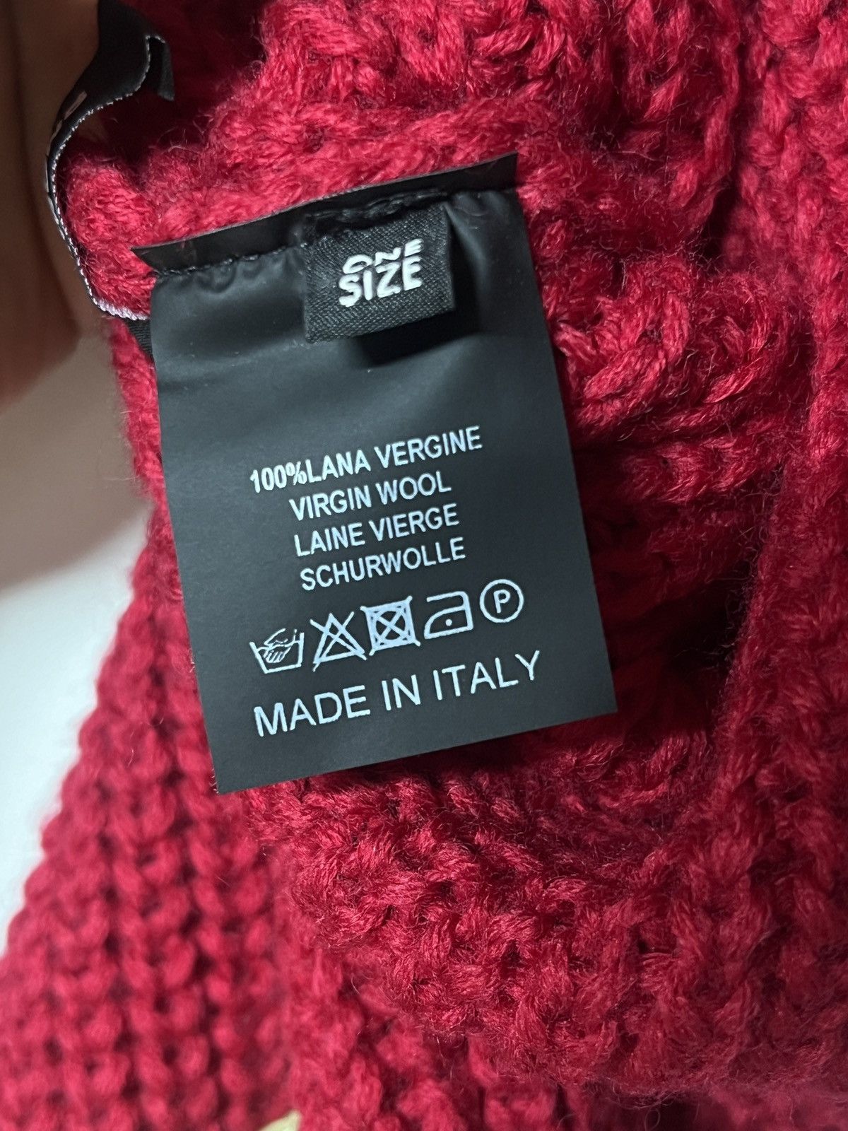 Raf Simons 18FW DRUG KNIT SLEEVES Size US XL / EU 56 / 4 - 6 Thumbnail