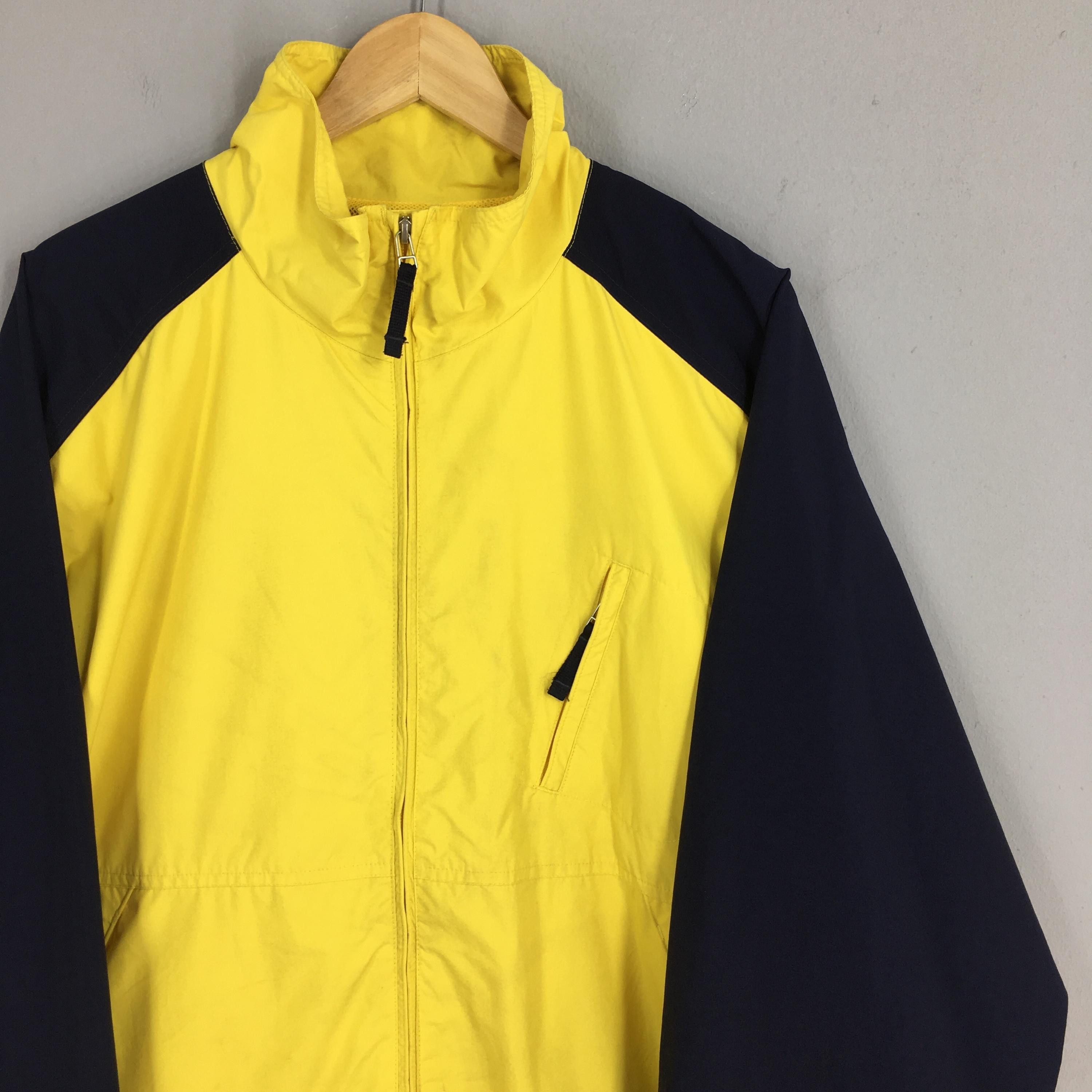 Polo Ralph Lauren Vintage Polo Sport Windbreaker Jacket 2XLarge Size US XXL / EU 58 / 5 - 2 Thumbnail