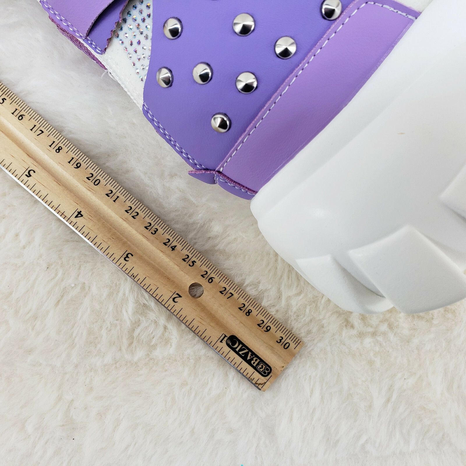 Other Wang Limited Multi Color White Platform Sneaker Knee Boots H Size US 7.5 / IT 37.5 - 6 Thumbnail