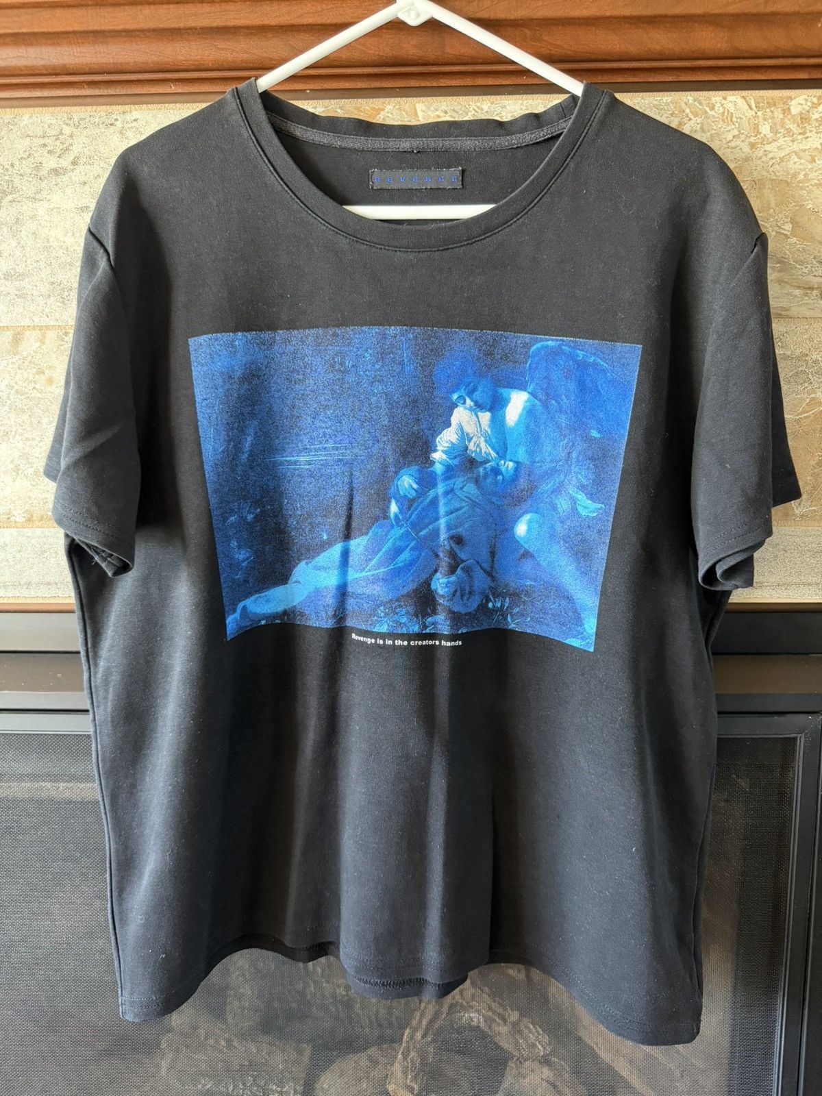 Revenge Revenge “revenge is in the creators hands” tee Size US M / EU 48-50 / 2 - 1 Thumbnail