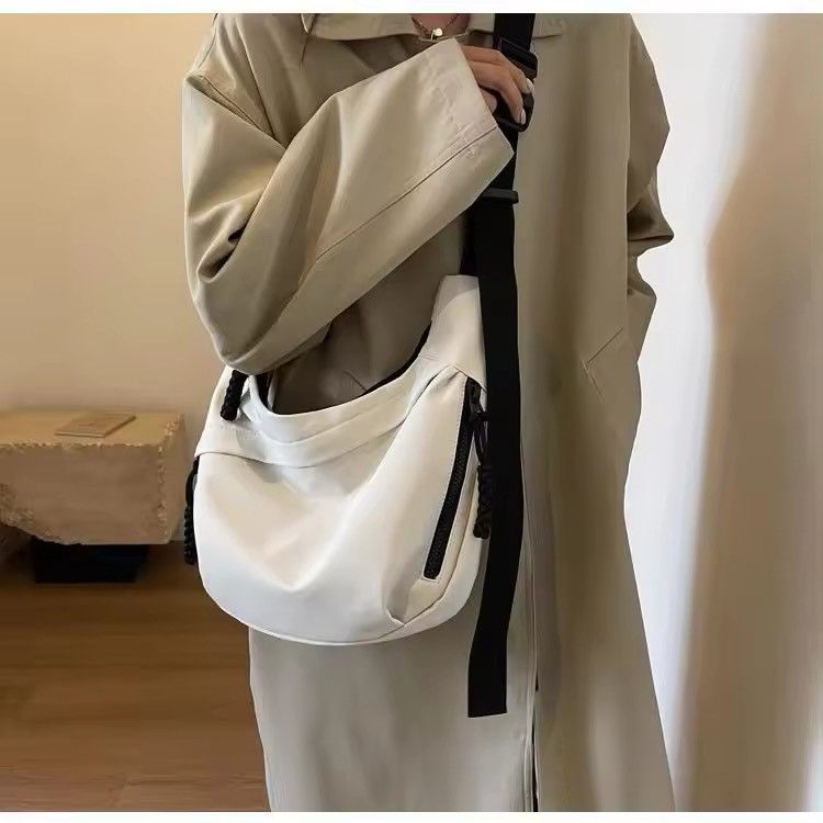 Japanese Brand Nylon Hobos Crossbody Bags Size ONE SIZE - 1 Thumbnail