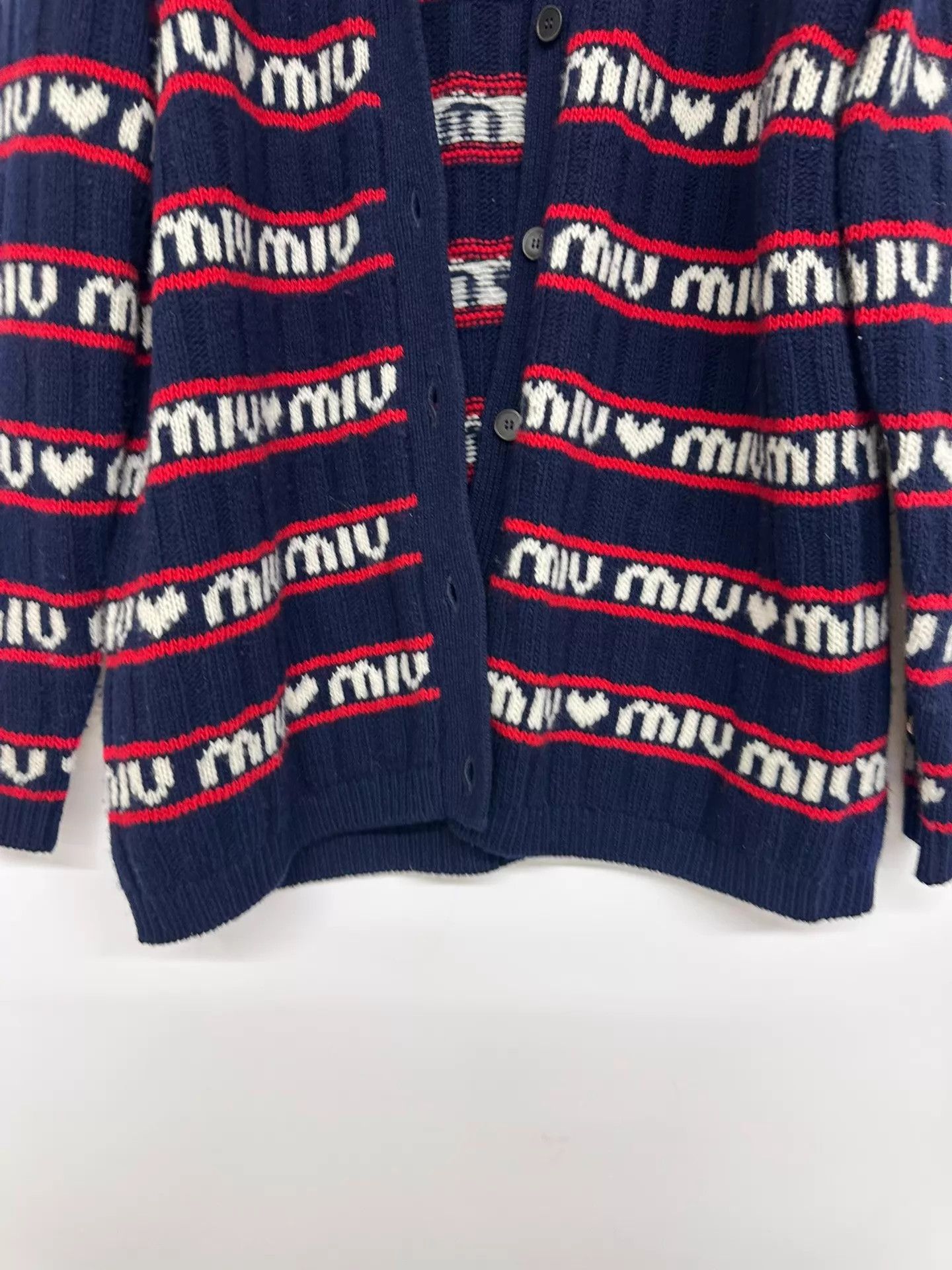 Miu Miu MIU MIU all over logo print jacket size 36 Size XS / US 0-2 / IT 36-38 - 4 Thumbnail