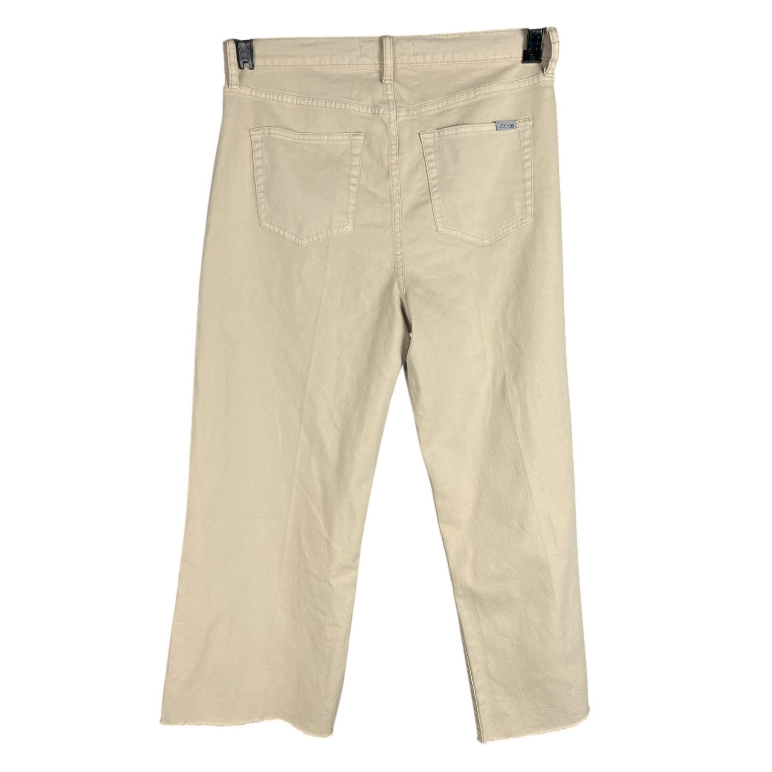 Joe's Women's Joe's Jeans High-Rise Tan Fringe Wide Leg Pants - 33 Size 33" - 2 Thumbnail
