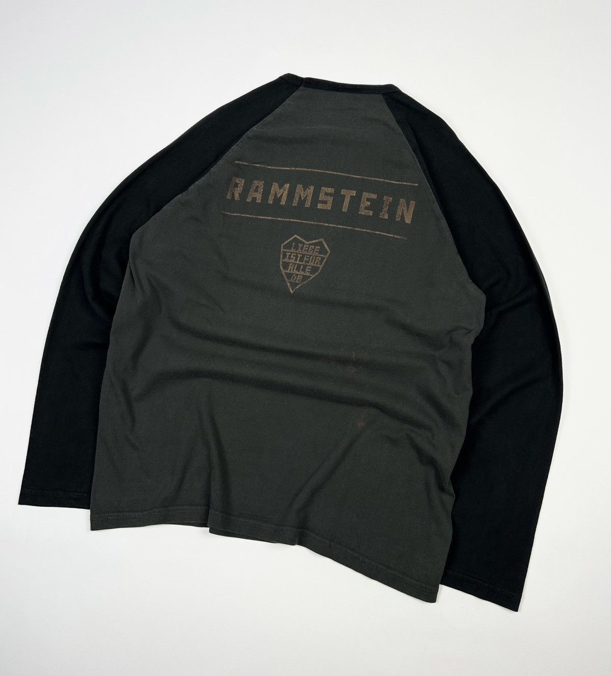 Iron Maiden × Metallica × Vintage Rammstein vintage longsleeve tee 2009 Size US L / EU 52-54 / 3 - 7 Thumbnail